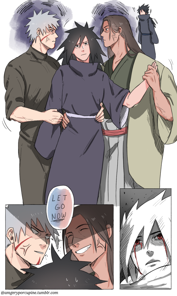 Hi, I'd Like To Order 3 Sandwiches Of HashiMadaTobi With Flavors Of Fluff, Angst, And Comedy, As Well