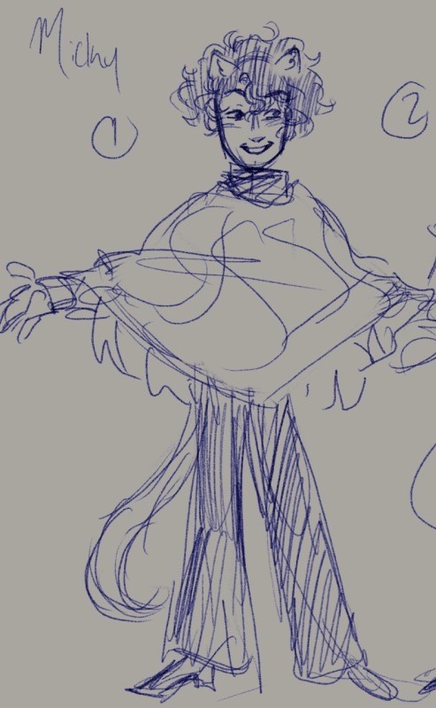Also If Anybody Wants To (idk But In Case It Inspires Somebody) Heres All The Rough Designs If Anybody