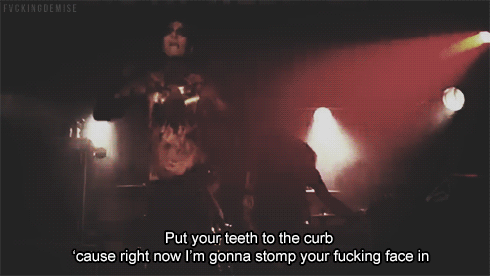 gravespitter:  Immaculate Misconception - Motionless in White