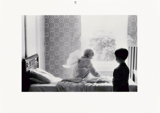 slava-soloviev:    Duane Michals, Grandpa Goes to Heaven (1989)  