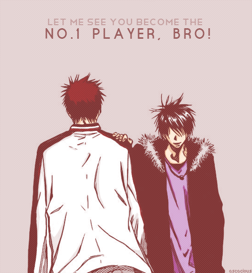 ascacious:  Kagami&Himuro | 229Q 