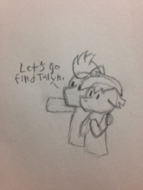 Just One Art Adventure Awaffleiron And Arrows-nock Had Done In One Night Few Days Ago Because Why Not?
