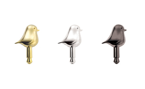 ANDNicely presented! A little bird for your phone jack from Korea.