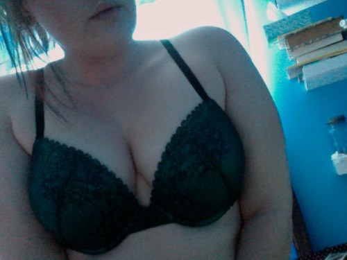 Porn photo So, Queen bought this bra yesterday not realizing