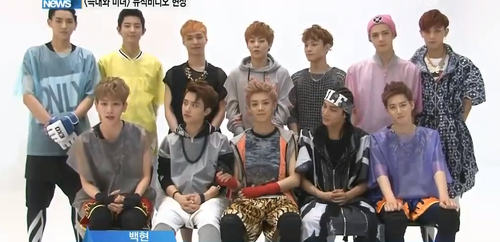 exocruciating:  princeohsehun:  luhanr:  why are most of them wearing raincoats omfg
