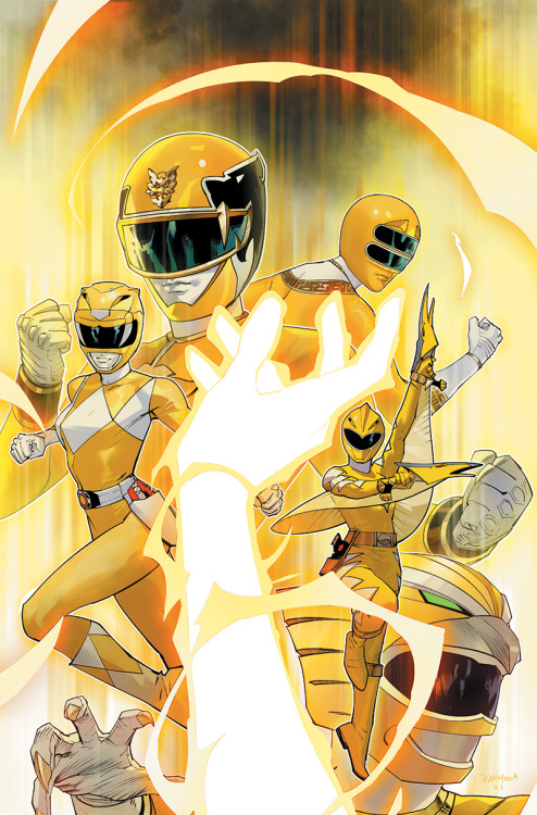 theartofthecover:  Power Rangers Universe #1 - #6 [Textless] (2021 - 2022)[Dafna Pleban (@dafnap​), editor of BOOM! Studios, note on the regular covers:“The only note we ever gave Dan Mora on these was “draw your favorite rangers”, and Dan, per