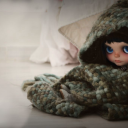 snoopygirl666 - a fur coat with pjs underneath🫧🦌