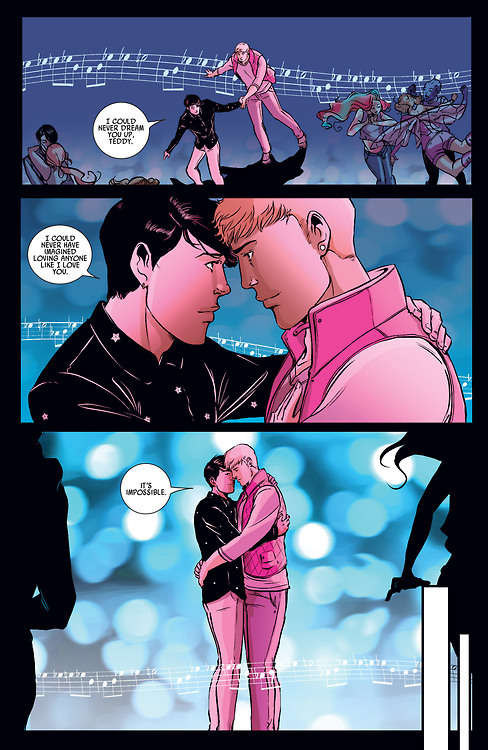 Yo, Marvel shippers, have you seen Young Avengers?! It baffles me how many people are getting into Marvel and shipping straight men with each other when this exists!