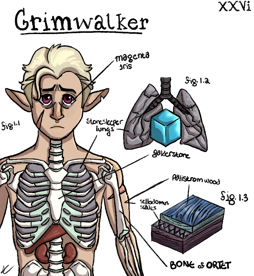 They Said Grimwalker! – The Owl House Season 2