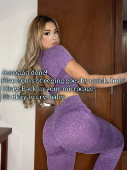 Porn Pics sissy-natalee:Five hours of edging and my