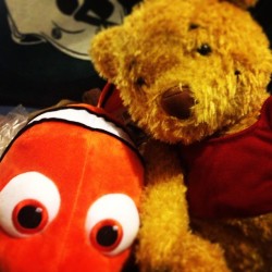 Got my baby a few Teddy&rsquo;s ❤ Old school Winnie The Pooh &amp; Finding Nemo