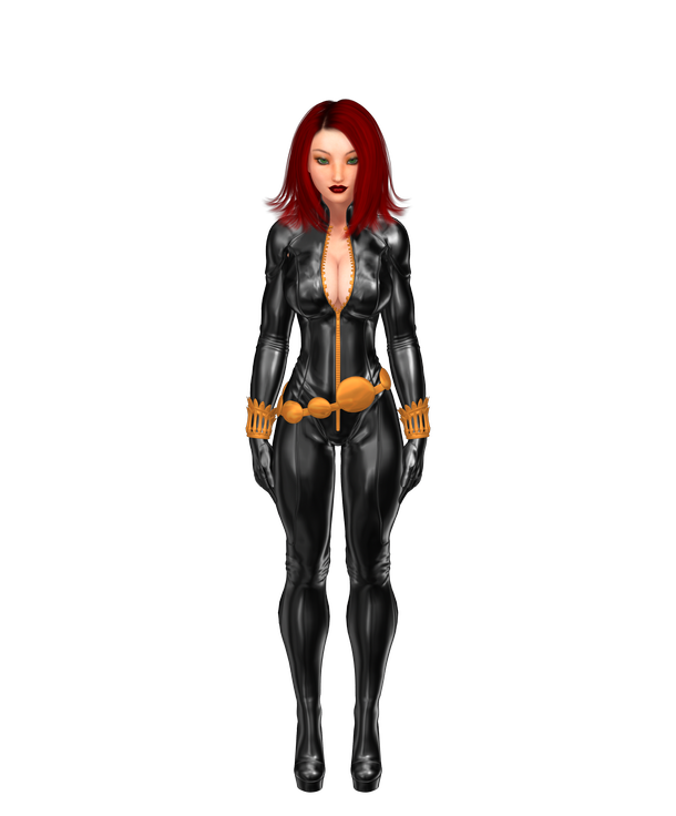 petercottonster:  The Black Widow Strikes! So, I’m still in the Marvel Universe,