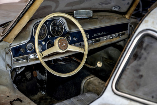 carsthatnevermadeitetc: Mercedes-Benz 300 SL “Gullwing” (W 198),1954. Chassis number 43,