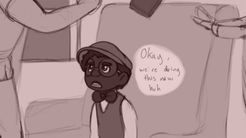 confusedsealover:here’s a first bunch of Angos doodles! i’m re-listening to the adventure zone again