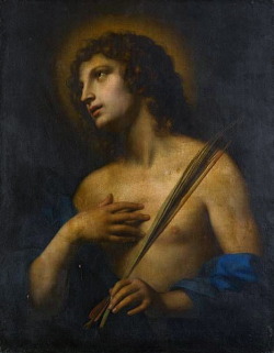 Onorio Marinari, Saint Sebastian, 17th century