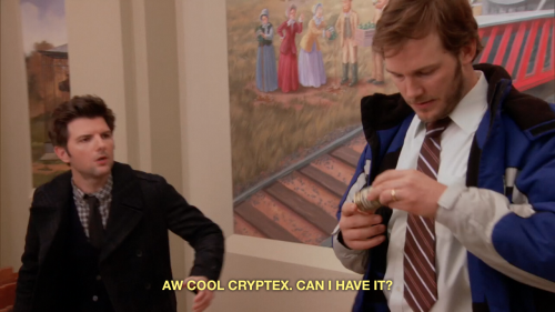 thebreakfastgenie: legitimatelala: Chaotic angel Andy Dwyer is gifted ADHD fight me