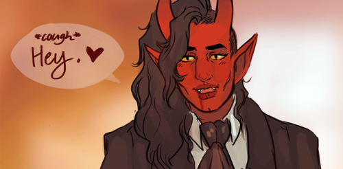 a scene from yesterday’s D&D session that really stuck in my head - after Pulchritude (my tiefli