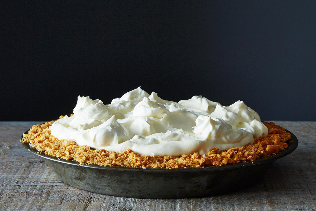 food52:  Salty, sweet perfection.Bill Smith’s Atlantic Beach Pie via Food52