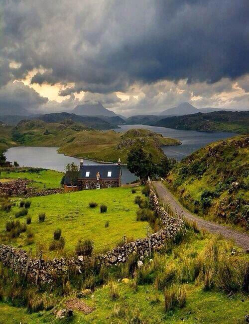 creamyapplering:  The Highlands, Scotland. 