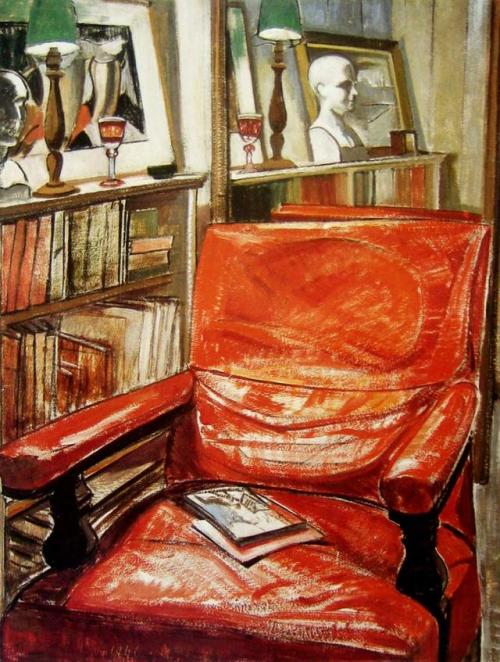 The Studio Corner  -   LeRoy Leveson Laurent Joseph (Roy) de Maistre,  1946Australian, 1894-1968Oil 
