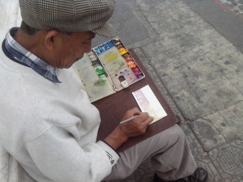 mr-bloody-neko:Gente de Guatemala!People of Guatemala!Beautiful Antigua! I walked these very streets