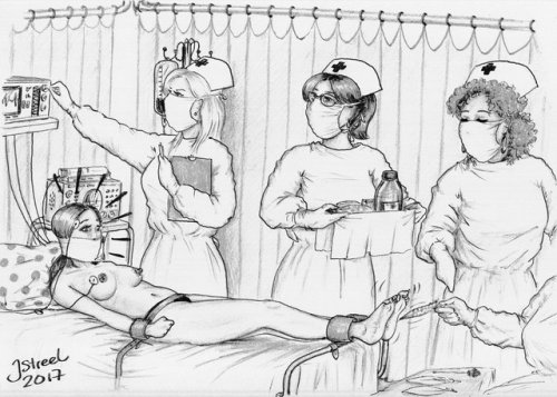 grossly-abnormal:  bondage clinic - T.I.C.U. by jstreel 