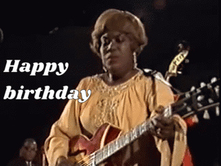 takealittlepieceoftheirhearts:Happy birthday to the Godmother of Rock and Roll, Sister Rosetta Tharp