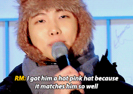 Q: If You Were To Go To A No-man Island, Who Would You Go With?RM: Tae. Rather Than Me Being Able To