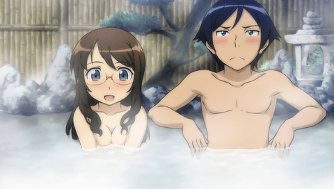 elclubdetobi:  hioks:  loke-zombiie:  hioks:  OreImo Final : Manami Route  Manami