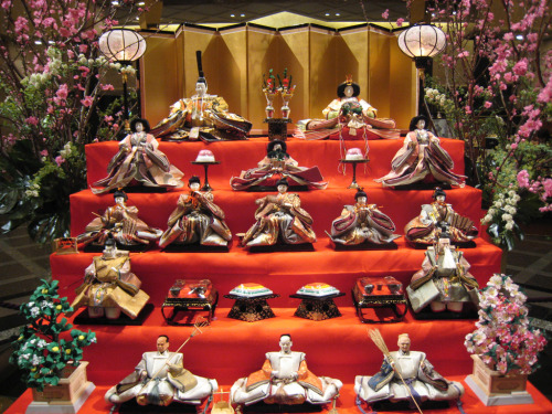 punipunijapan:ひな祭り, also known as “Girl’s Day” or “Japanese Doll Festival”, is a traditional Japanes