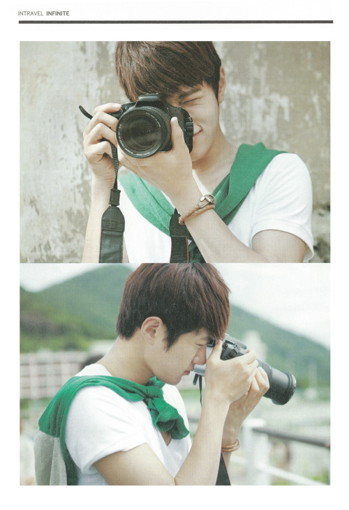 purplegirl-stuff: [Scan] Infinite Busan Wish Travel - Photobook©Fuckgyu Do not edit/crop/remove the watermark
