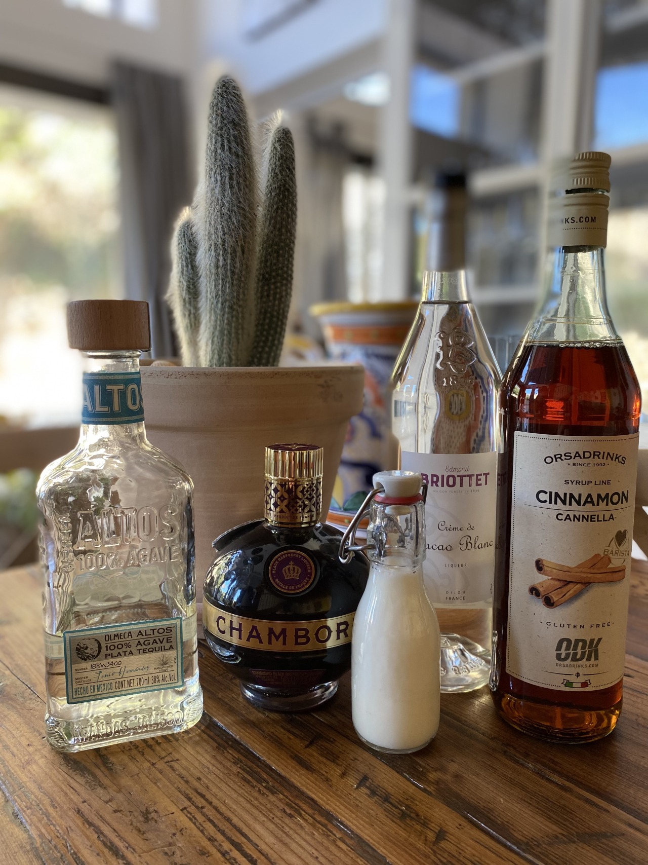 Liqueur de Café Barista avec rhum ambré des Caraïbes