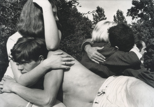 an-overwhelming-question: Leonard Freed - Couples, West Berlin, 1965