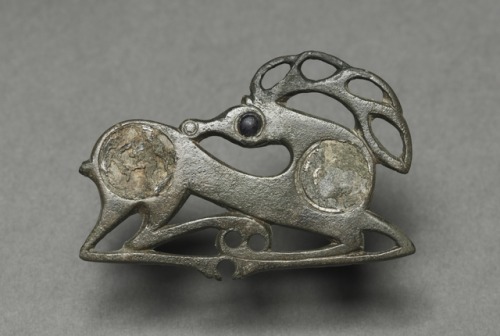 ancientpeoples - Fibula in the Form of a Recumbent...