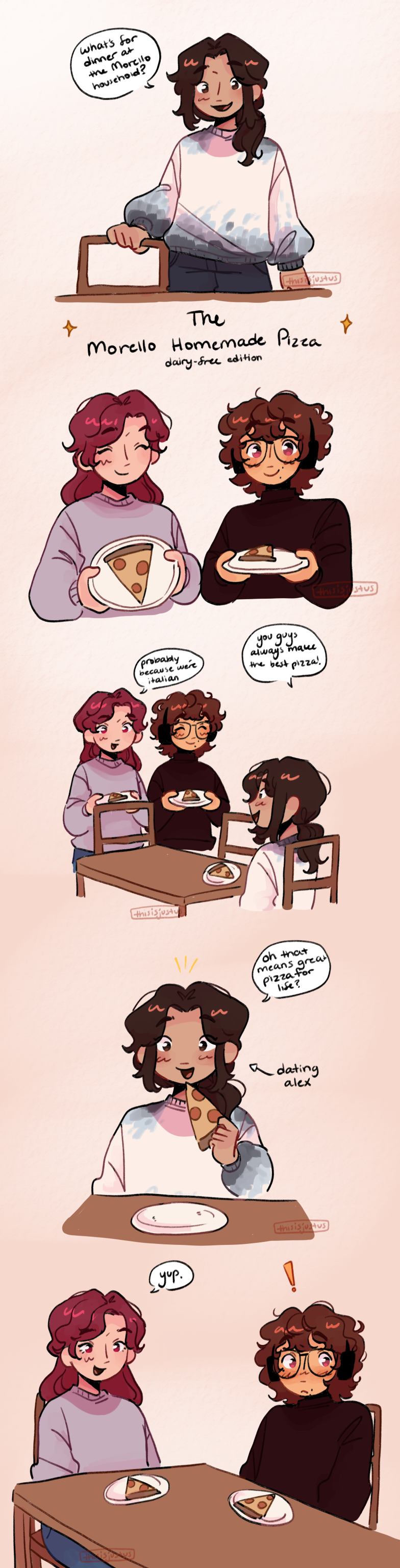 I Made Myself Pizza And I Immediately Thought Of This