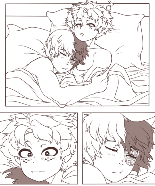 TodoDeku Week 2019 Story for Day’s 1-5:  “Prince Shoto is miserable and is frustrated, b