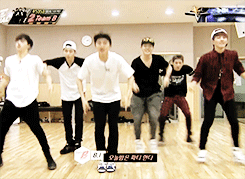 jirongie:  dance lessons with team b 
