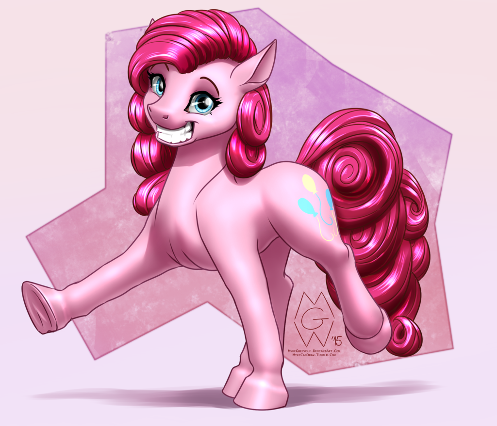 mykecandraw:  Pink Straight Outta The Bag by MykeGreywolf    Upon working on the