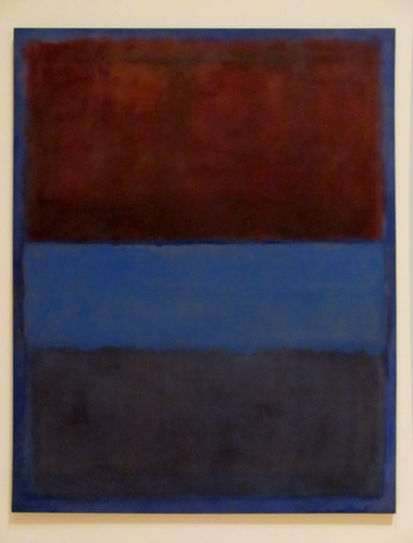 artist-mark-rothko: No.61 (Rust and Blue), 1953, Mark RothkoMedium: oil