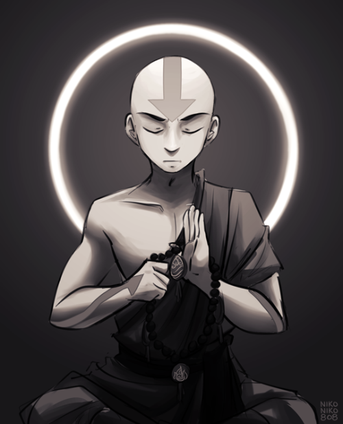 Sex nikoniko808:  aang for a patreon commission pictures