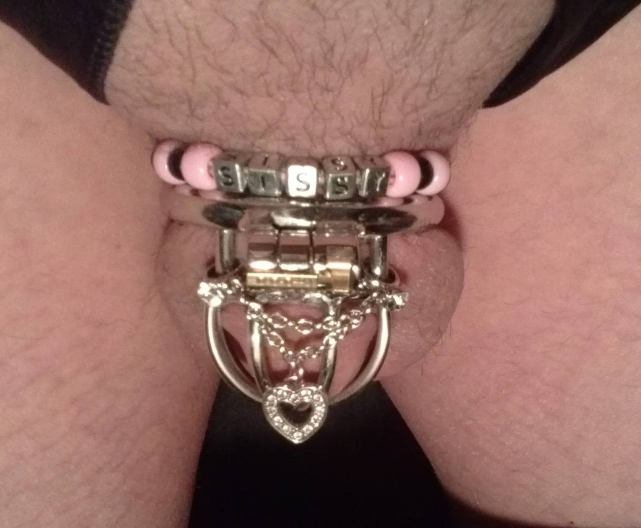justcaged: tkellississydesires: Thought I would post a few pictures of my little