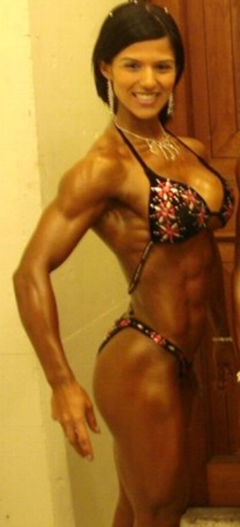 Female muscles adult photos