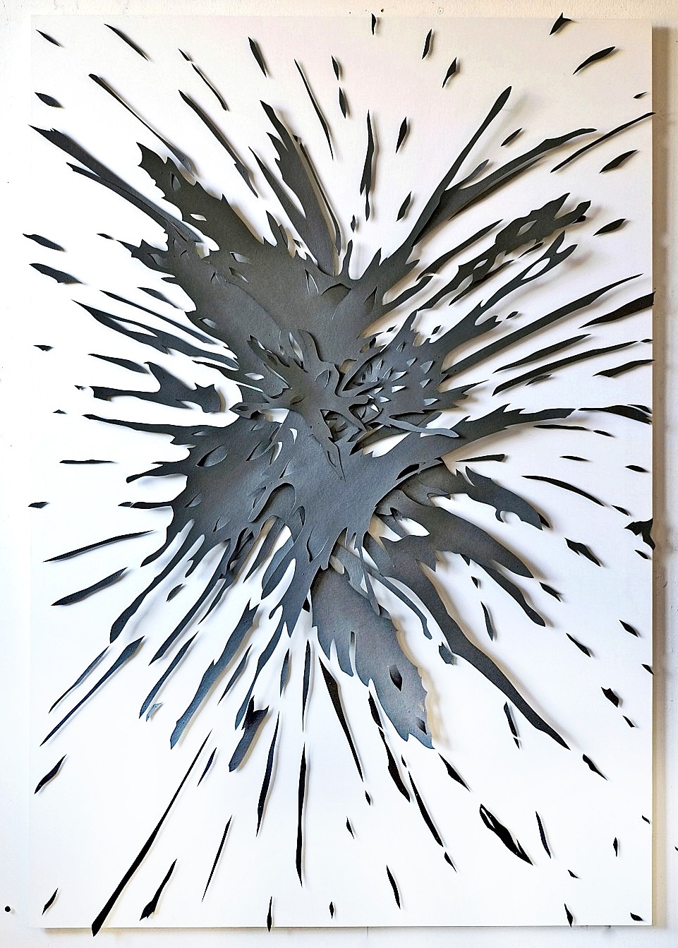 crossconnectmag:  Paper Works by Andreas Kocks German artist,   Andreas Kocks (born