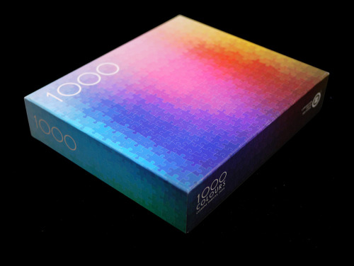 roses-are-red999:skimlines: itscolossal:  A 1,000-piece CMYK Color Gamut Jigsaw Puzzle by Clemens Habicht  my god someone has invented a game for artist alley after-hour gatherings and it looks like a type of torture   hoLY SHIT 