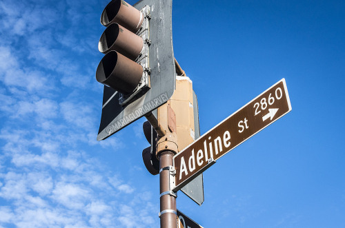 One of Oakland&rsquo;s major roads, this was also the name of a clothing line and record label owned