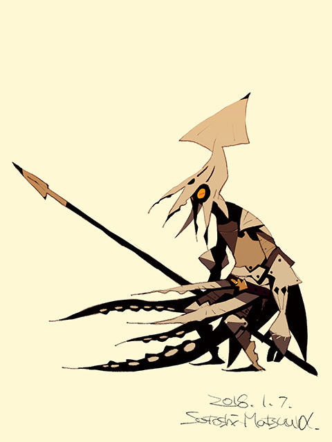 hiziri-pro:Kraken Knight.