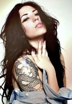 we-require-more-tatooed-girls:  More @ http://we-require-more-tatooed-girls.tumblr.com