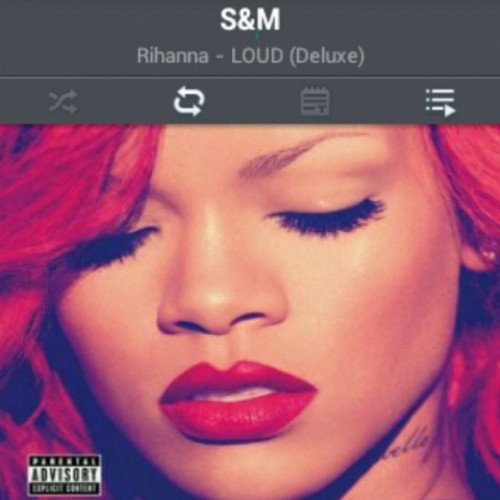 this song is perfect #rihanna #loud #rih #navy #perfect #s&m #web #followme #crazy #iphone #sexy