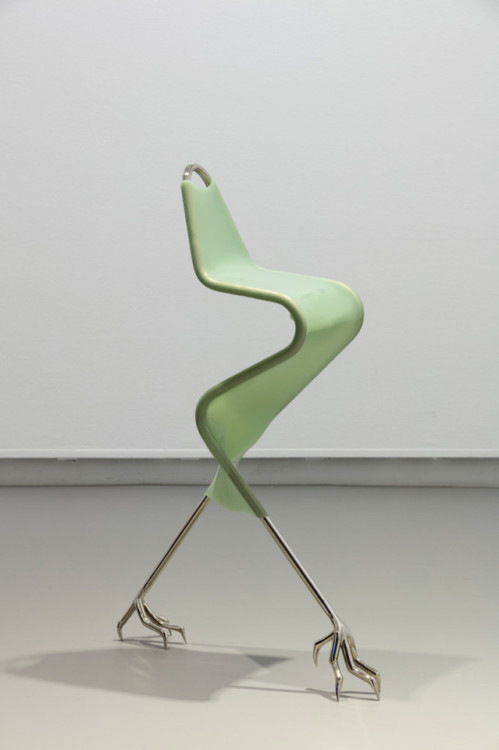Hannah Levy, Steel And Silicone, 2018