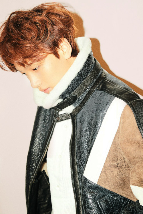 t-yong:  NCT 127 for W Korea x Seoul Fashion Week